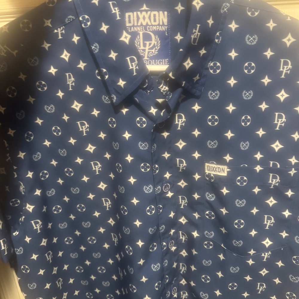 BOGO DIXXON LARGE BOUGIE BAMBOO SHIRTS